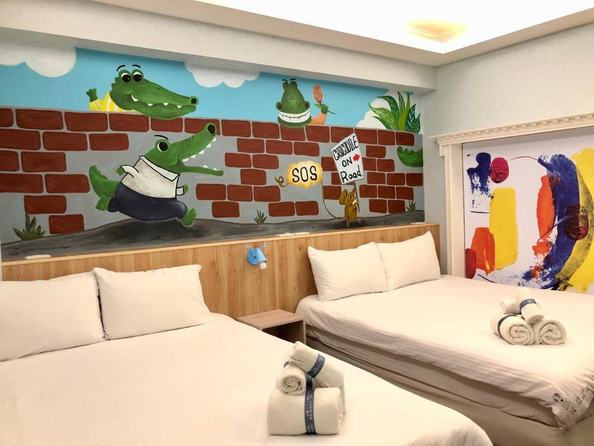 台東燦陽 Lejlighed Kaohsiung Eksteriør billede