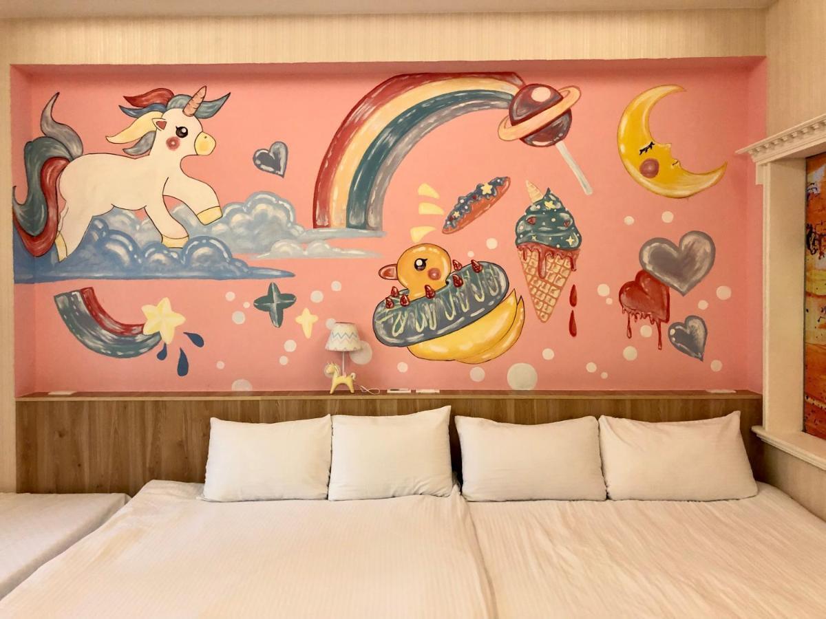 台東燦陽 Lejlighed Kaohsiung Eksteriør billede
