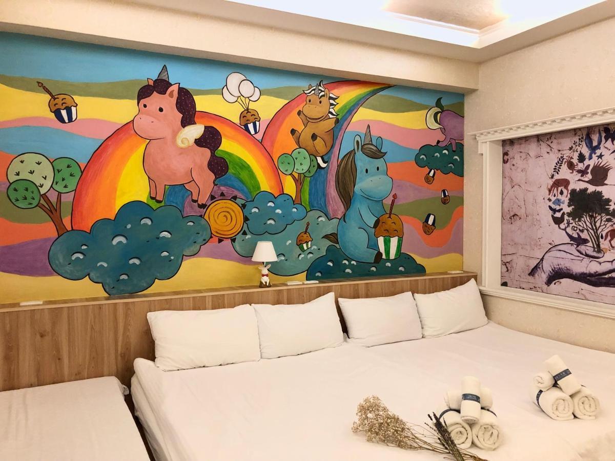 台東燦陽 Lejlighed Kaohsiung Eksteriør billede