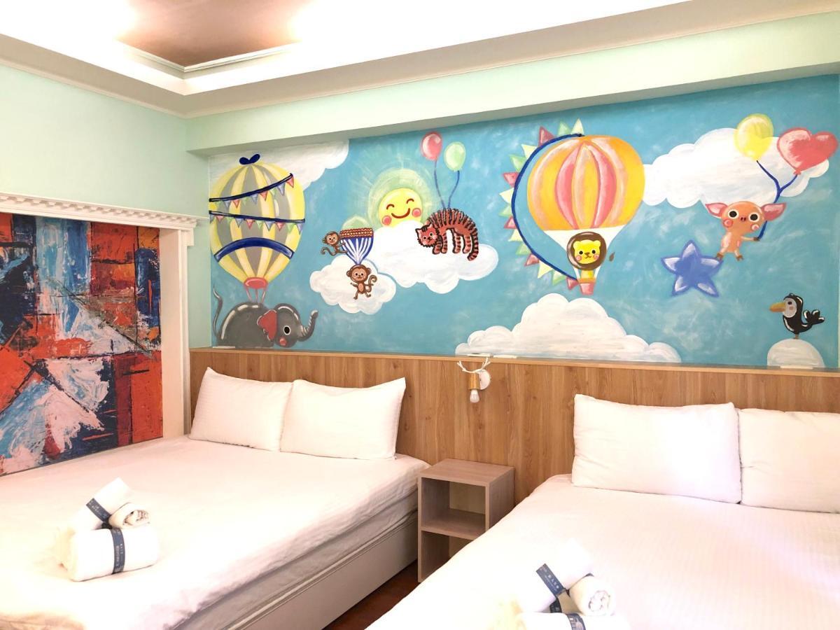 台東燦陽 Lejlighed Kaohsiung Eksteriør billede